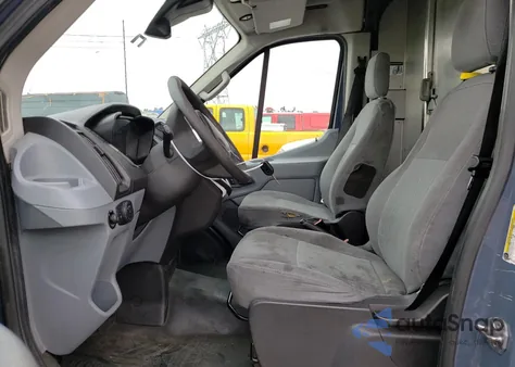 2019 Ford Transit T-250 из США, поврежденный, VIN 1FTYR3XM9KKB13116
